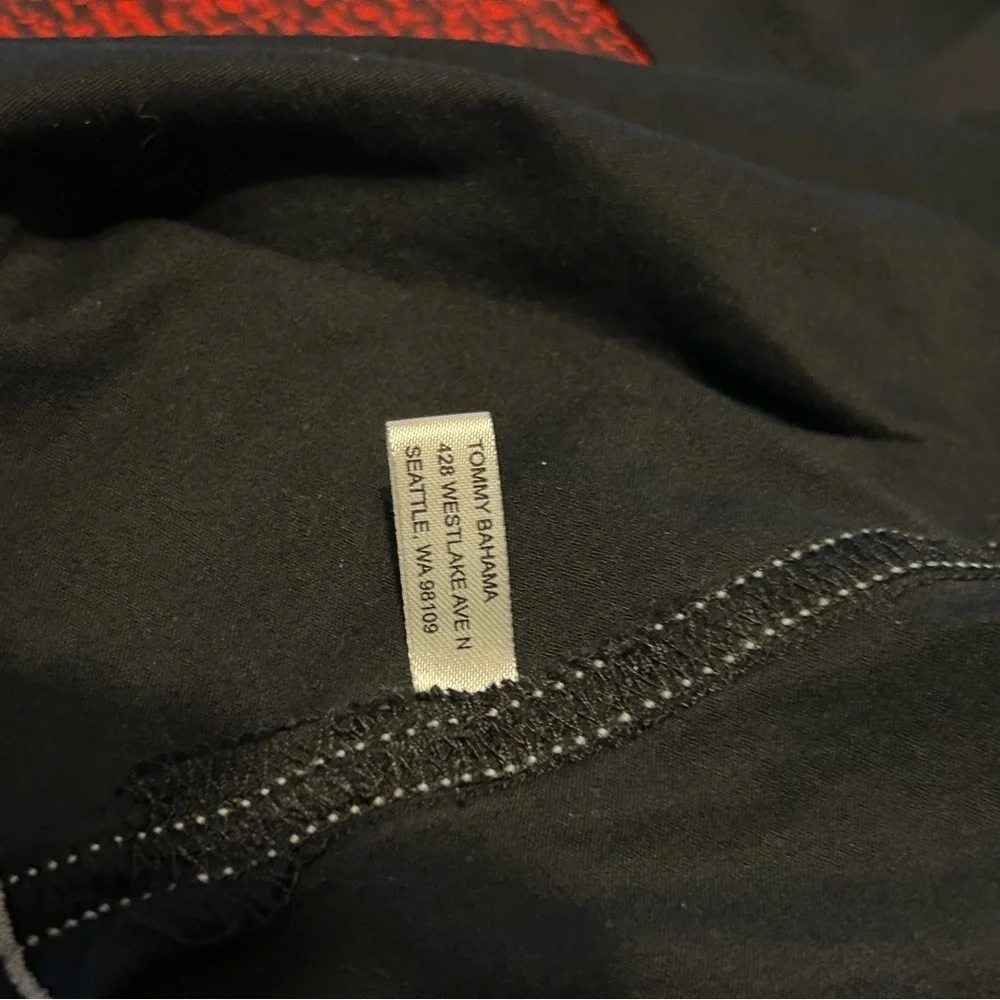 Tommy Bahama 🏆🦅NFL Eagles🦅🏆 Black Polo Shirt Short Sleeve - Picture 7 of 12